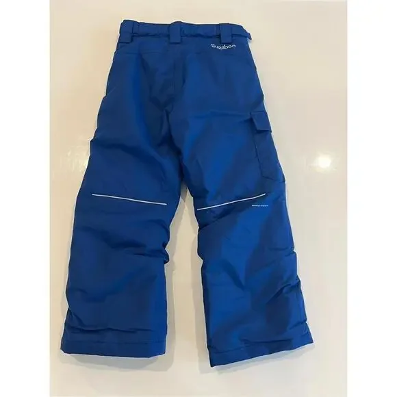 $75 Columbia Kids Blue Bugaboo III Insulated Ski Pants Size Medium - Picture 12 of 13